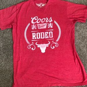 Coors Rodeo TShirt